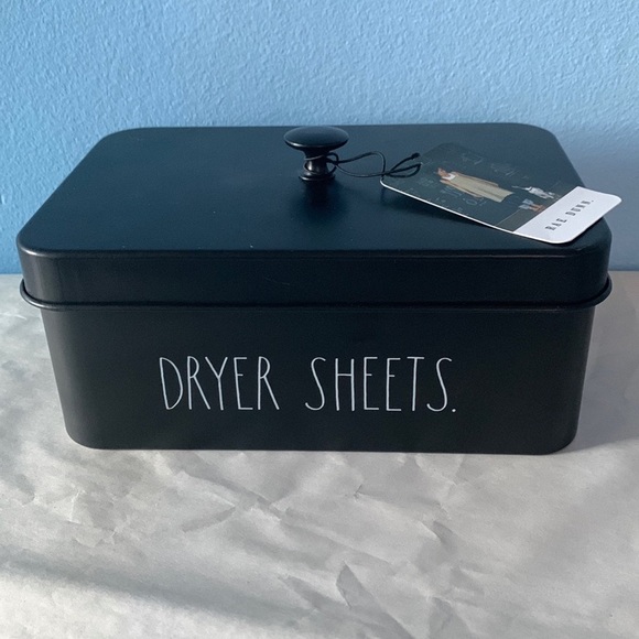 Rae Dunn dryer sheets